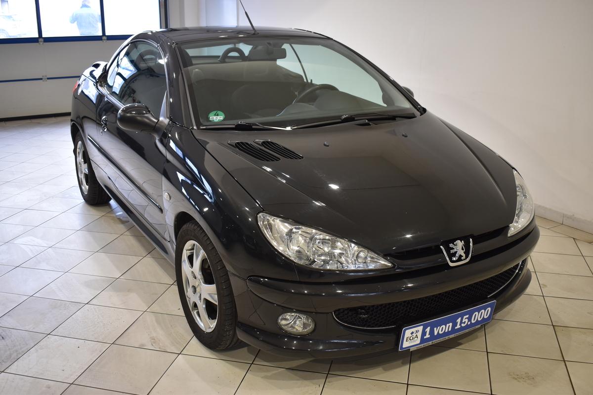 Peugeot 206 CC Cabriolet 1.Hand 1a Zustand