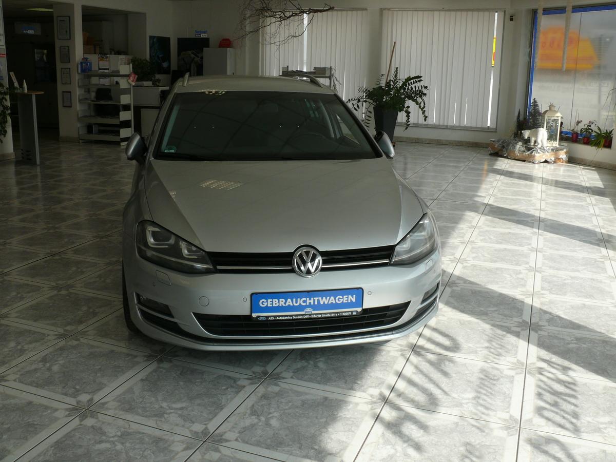 Volkswagen Golf Variant 2.0 TDI BlueMotion Tech DSG Highlinem. Standhz.