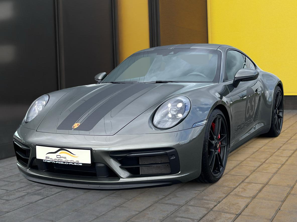 Porsche 992 911 GTS+Sport Design+LED+Leder+Schiebedach