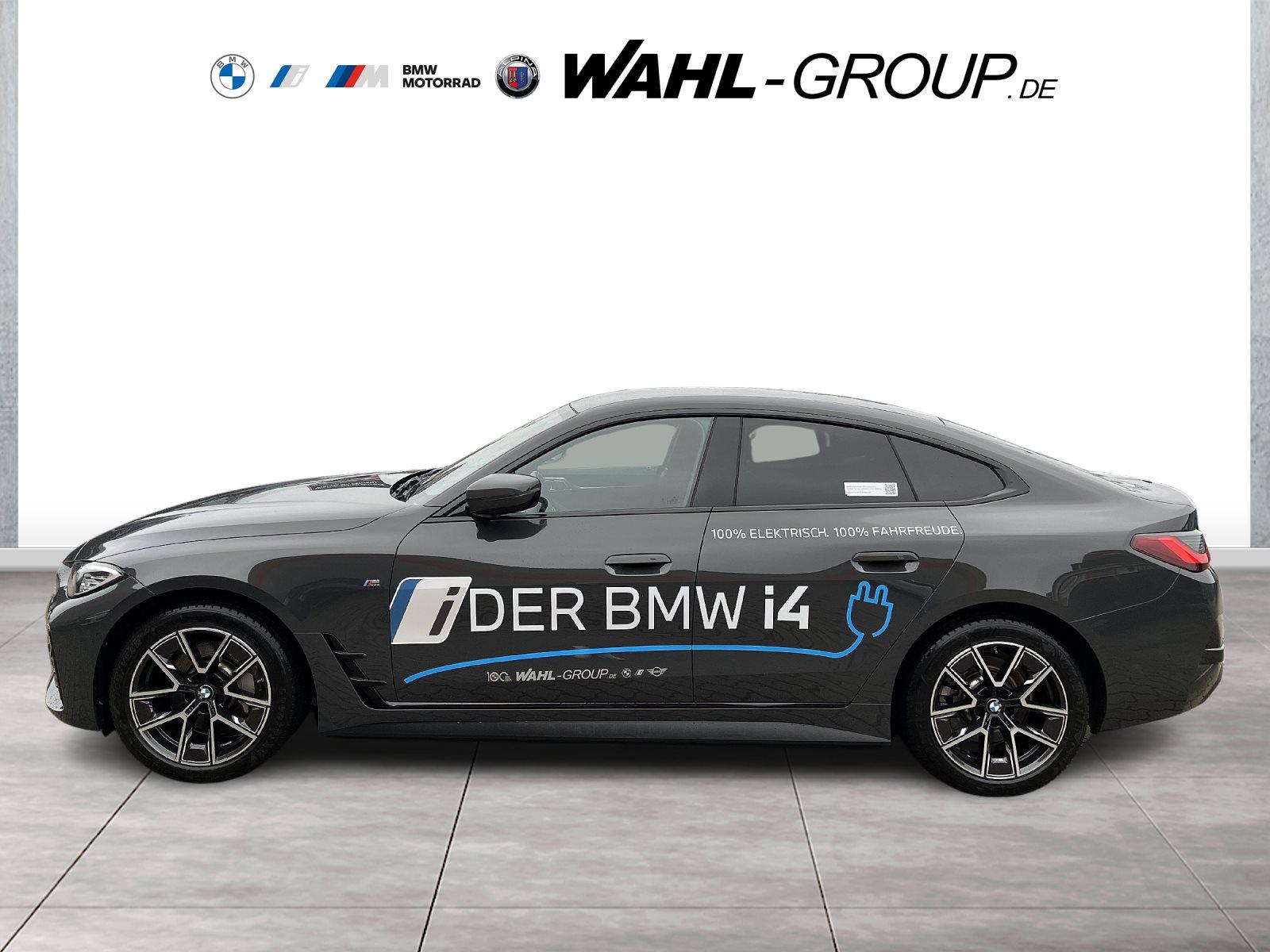 BMW i4 eDrive40 Gran Coupé M Sport | Navi LED AHK