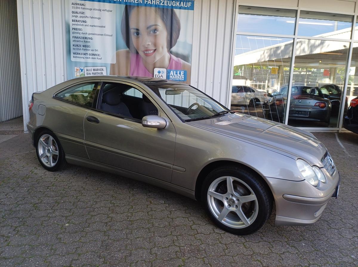 Mercedes-Benz CL 180 COUPE*AUTOM*2H*SCHECKHEFT*PANORAMADACH*