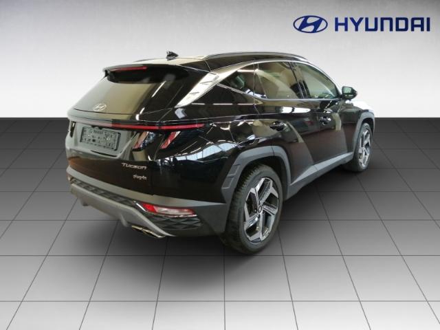 Hyundai TUCSON Plug-in-Hybrid 1.6 T-GDi 265PS 4WD TREND-Paket Krell el. Heckklappe