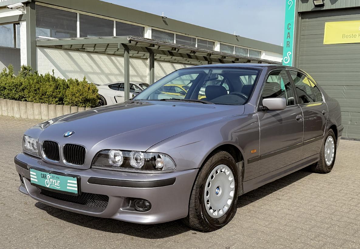 BMW 528i E39 XENON M PAKET STOßSTANGE SHZ KLIMA