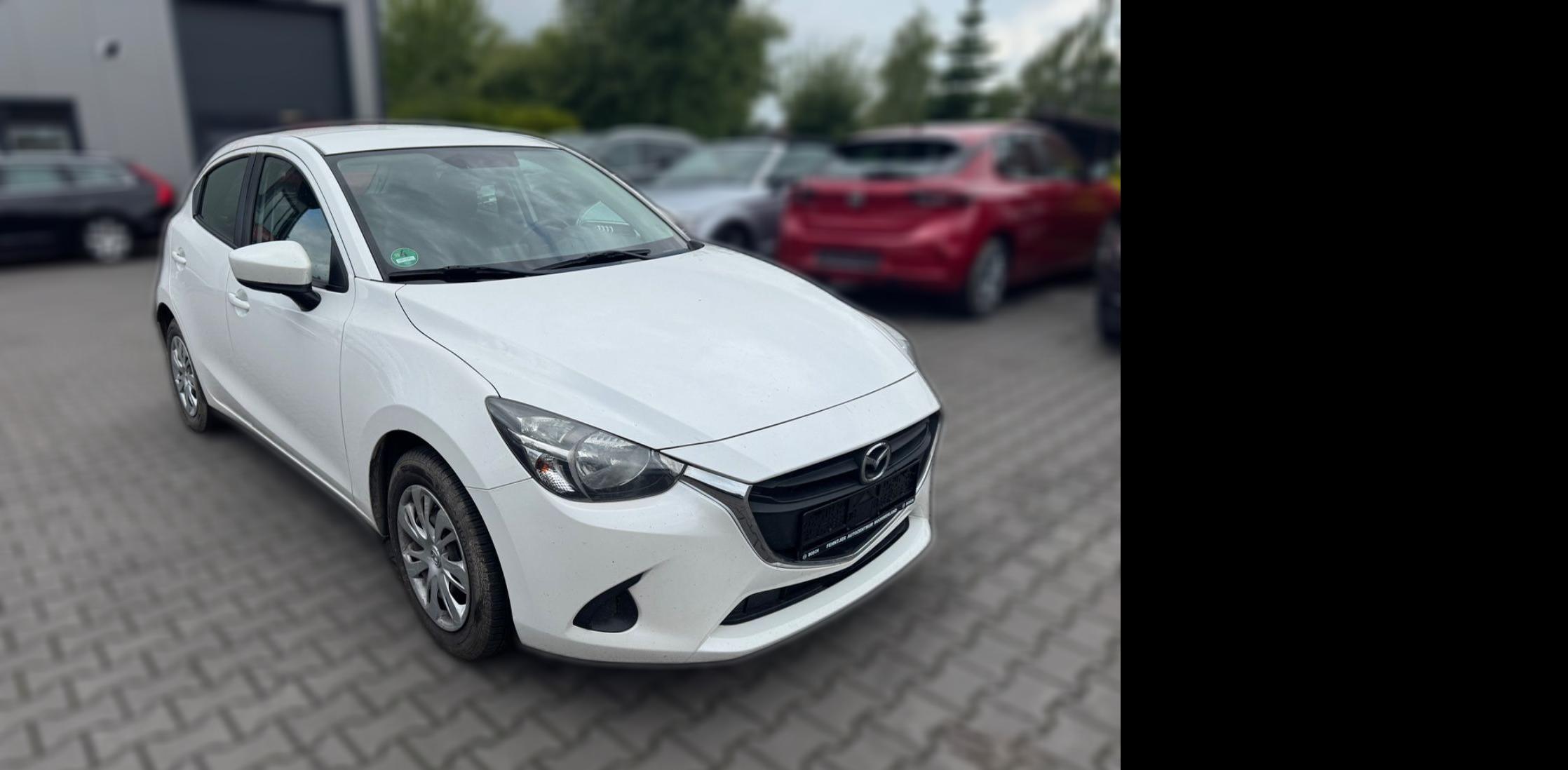 Mazda 2 Lim. Center-Line SHZ MFL Klima PDC Euro 6  TOP