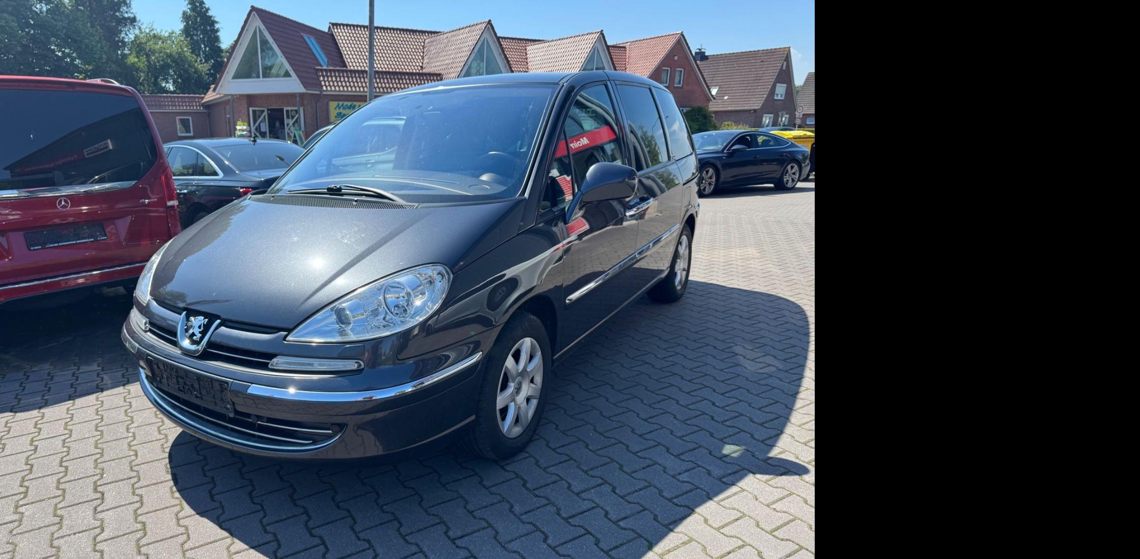 Peugeot 807 Allure Leder Navi Xenon MFL Temp 7 Sitzer TOP