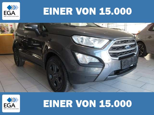 Ford EcoSport Cool & Connect SHZ/LHZ/AHK/NAVI