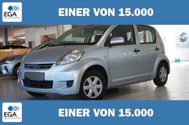 Daihatsu Sirion 1.0 5-TÜR KLIMA/CD/AUX/8-FACH/TÜV