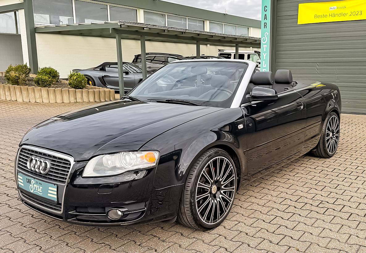 Audi A4 Cabriolet 2.0 TFSI Leder SHZ 