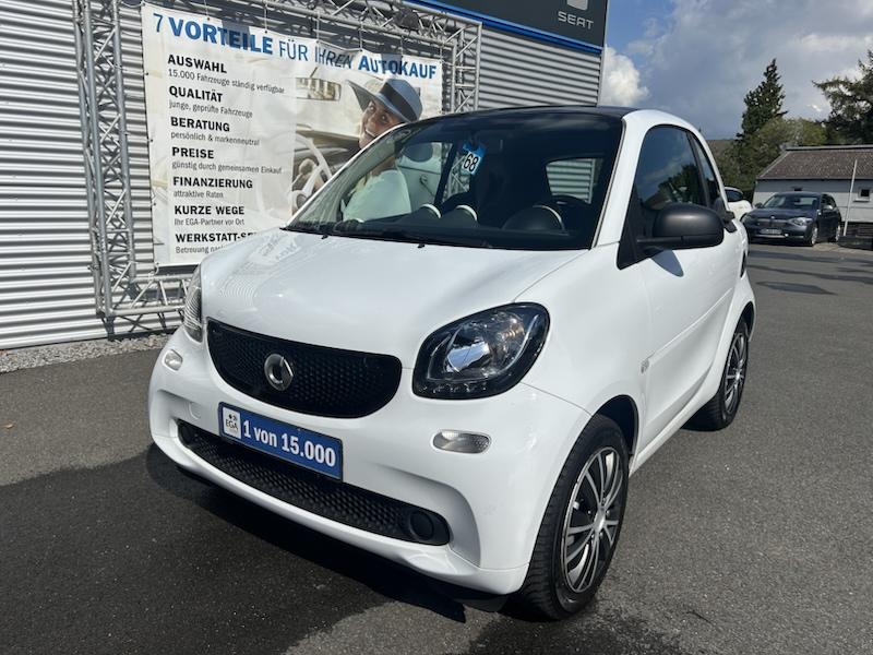 Smart ForTwo COUPE TWINAMIC  KLIMA*PANORAMAD*LEDER*SHZG*NAVI
