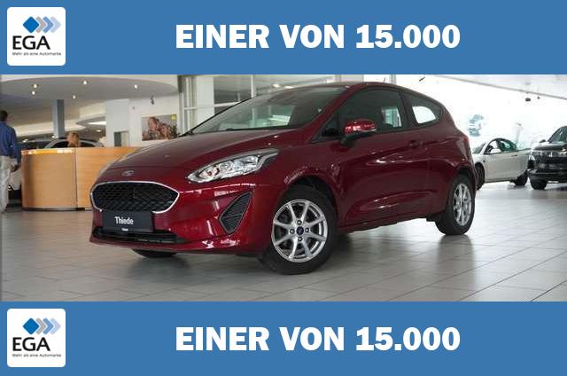 Ford Fiesta 1.0 TREND 3-TÜR KLIMA/SPUR./USB/BT