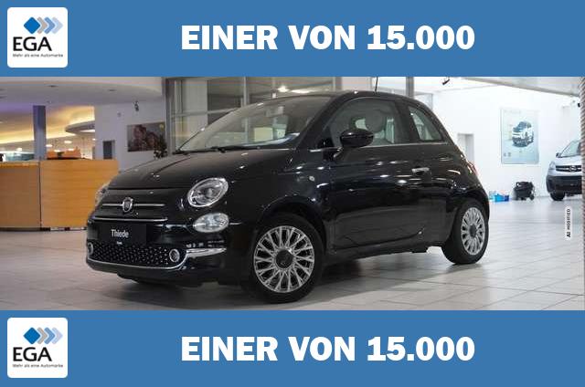 Fiat 500 1.2 LOUNGE LED/PANO./USB/NEBEL/TOUCH/PDC
