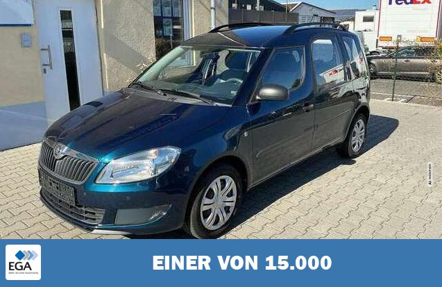Skoda Roomster Active Plus Edition Sitzheizung PDC V+H 8-Fach ...