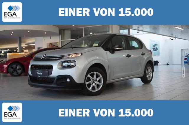 Citroën C3 LIM. 1.2 LIVE KLIMA/TEMP./NEBEL/SPORT/USB