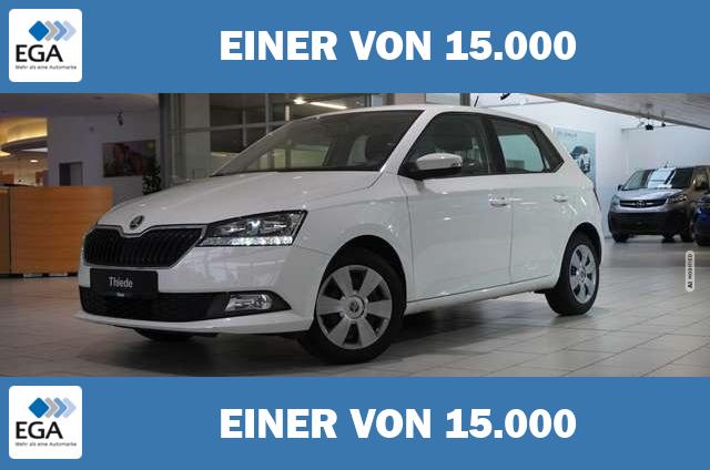 Skoda Fabia 1.0 ACTIVE 5-TÜR LED/KLIMA/USB/NEBEL/BT