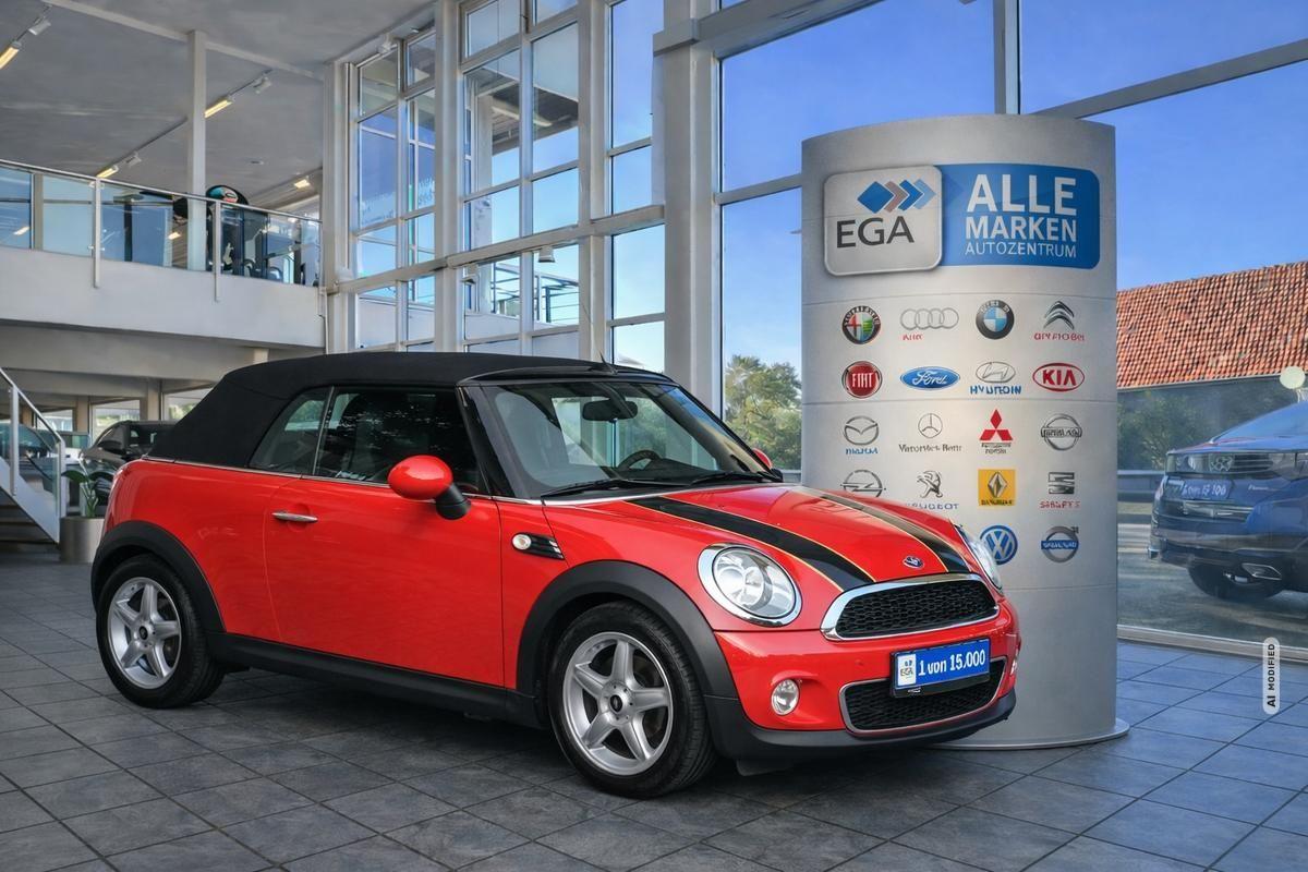 MINI COOPER_CABRIO Cooper Cabrio  PEPPER*PDC*SITZHEIZUNG*KLIMA*