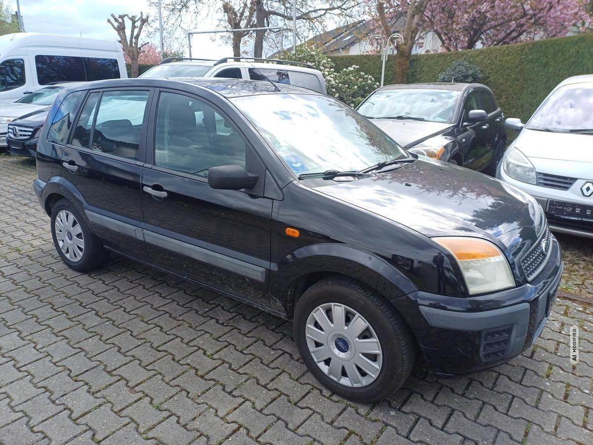 FORD Fusion 1.4 16VAMBIENTE KLIMA RCD ZVFB HU 3/28 NU